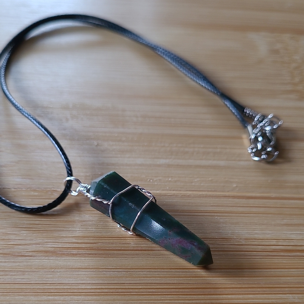 Bloodstone Necklace